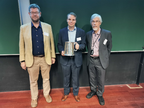 Ari Sivola, Nuutti Tervo, and Markku Renfors